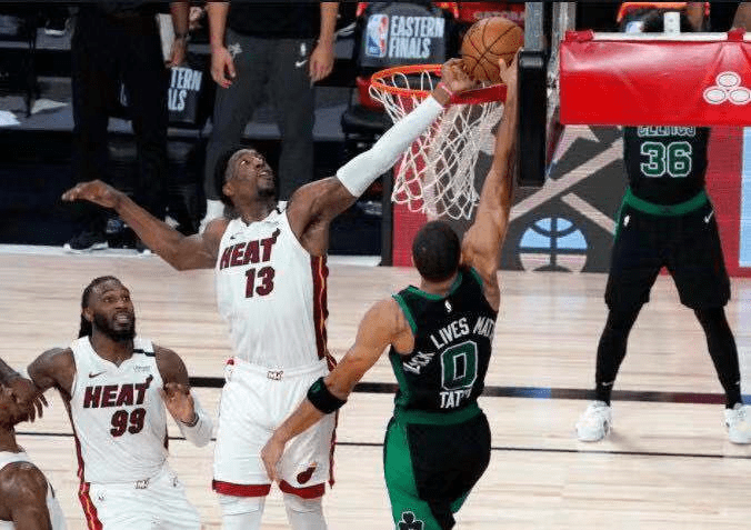  阿德巴约全能表现，热火主场力克凯尔特人  