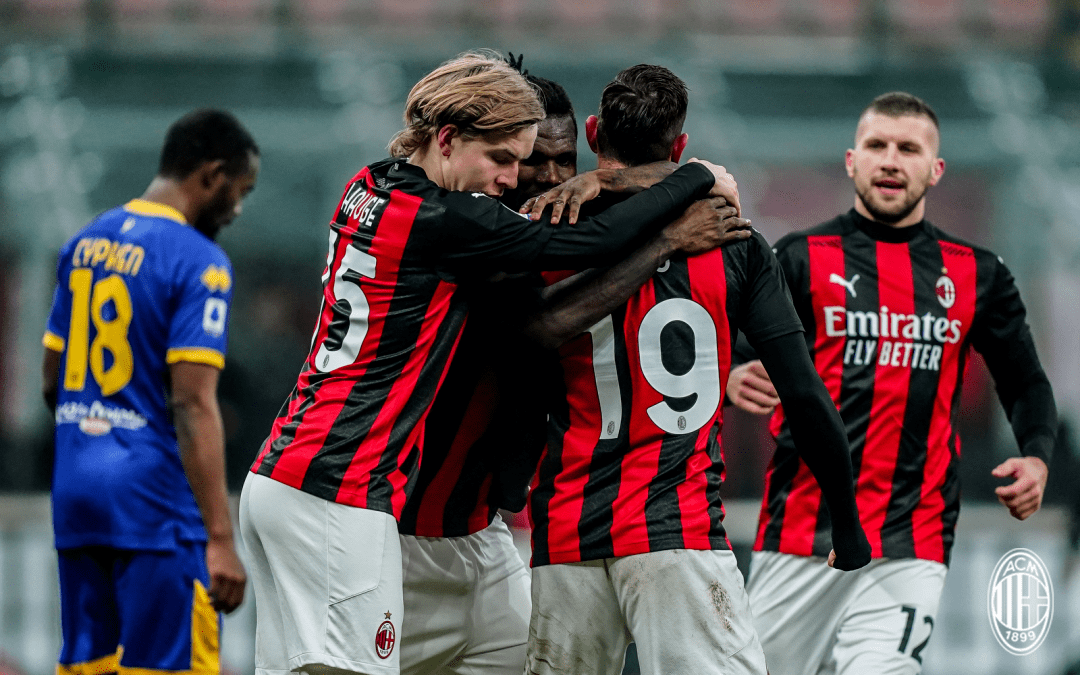  AC米兰客场逆转亚特兰大延续不败金身