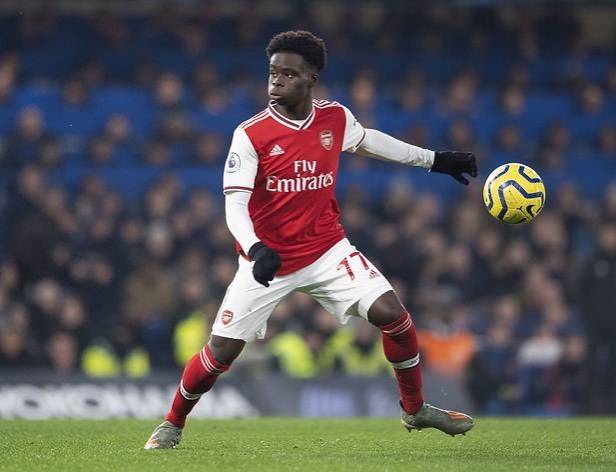  阿森纳萨卡边路狂飙，英格兰新星闪耀全场